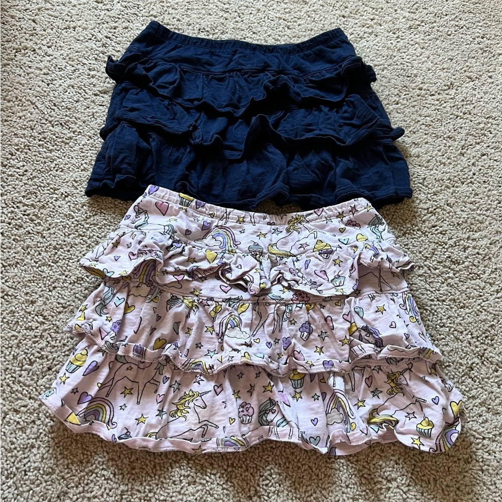 Spotted Zebra Skorts